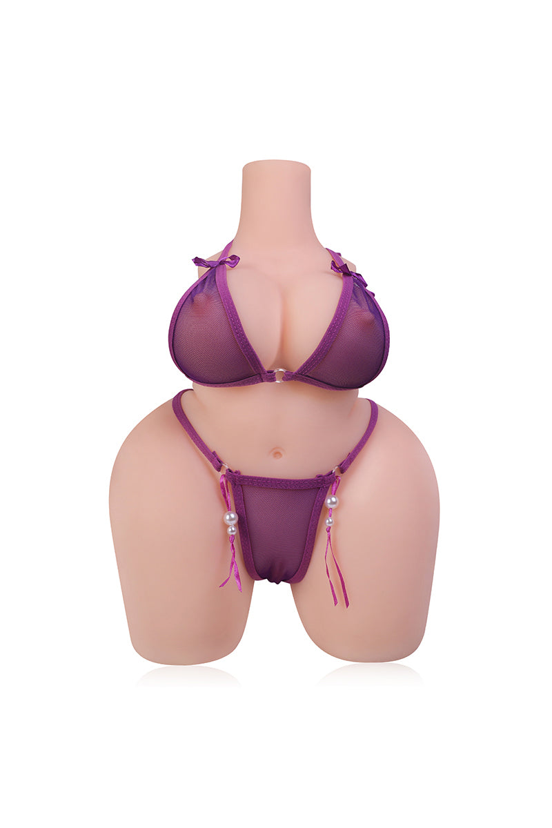 Rosaline: 16.3 LB Small Fat Ass Sex Doll Torso