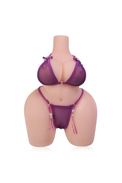 Rosaline: 16.3 LB Small Fat Ass Sex Doll Torso