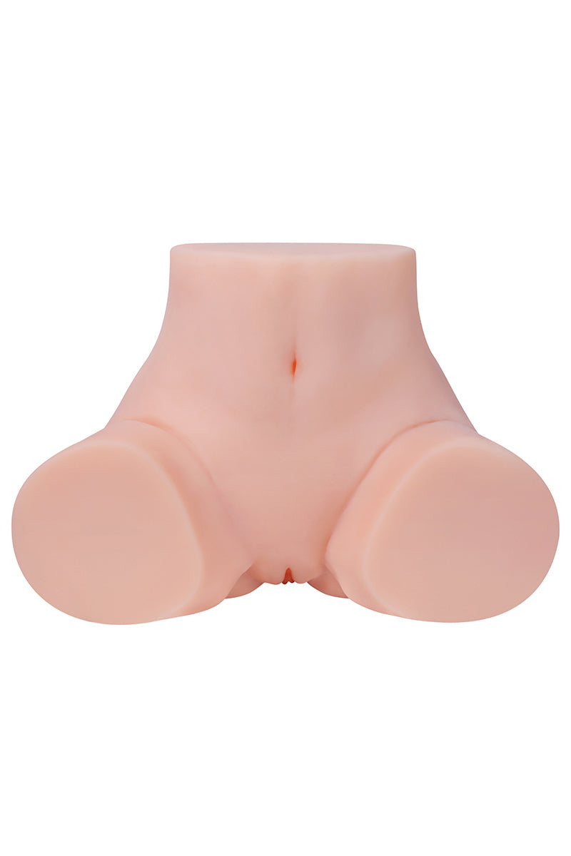 24.4LB Eyna Love Doll Torsos Fair/Wheat Skin TPE Realistic Tunnel Big Ass Torso Sex Dolls in Stock【US Only】