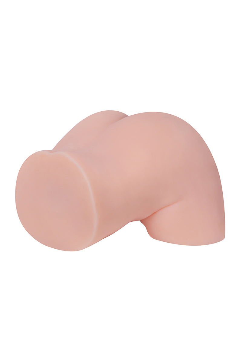 24.4LB Eyna Love Doll Torsos Fair/Wheat Skin TPE Realistic Tunnel Big Ass Torso Sex Dolls in Stock【US Only】