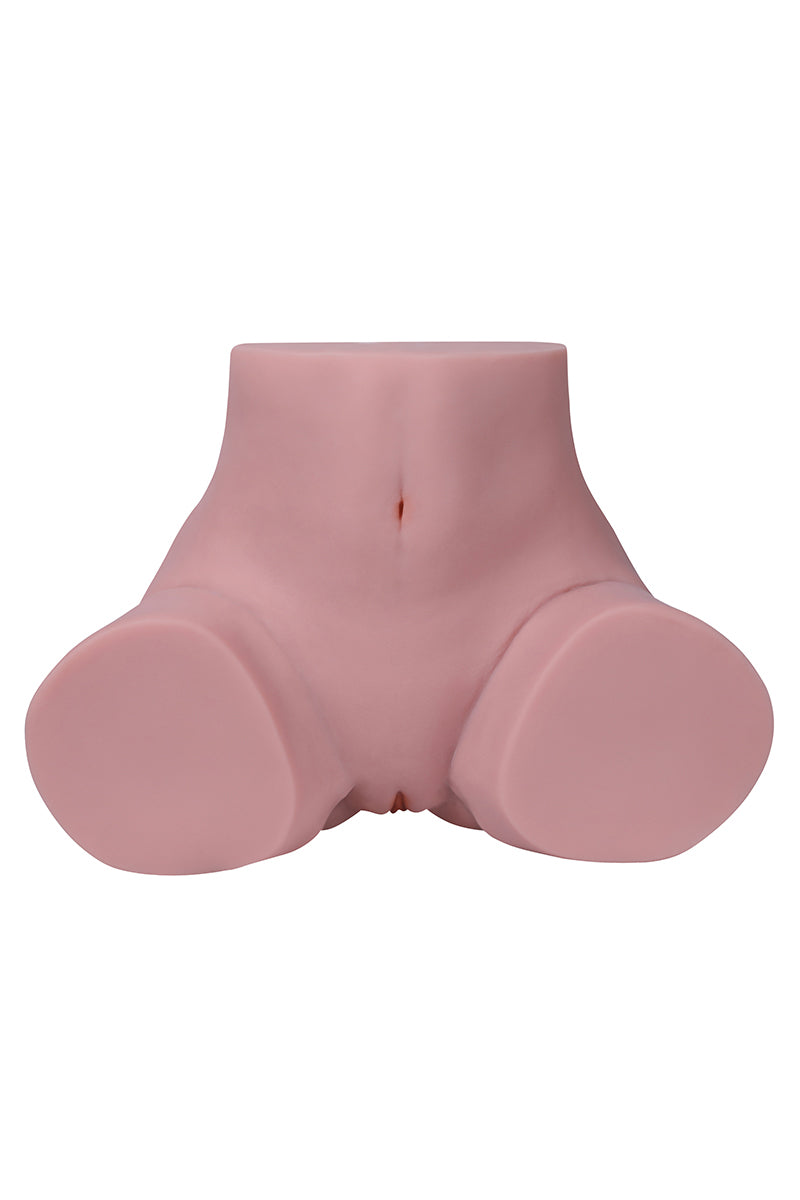 24.4LB Eyna Love Doll Torsos Fair/Wheat Skin TPE Realistic Tunnel Big Ass Torso Sex Dolls in Stock【US Only】