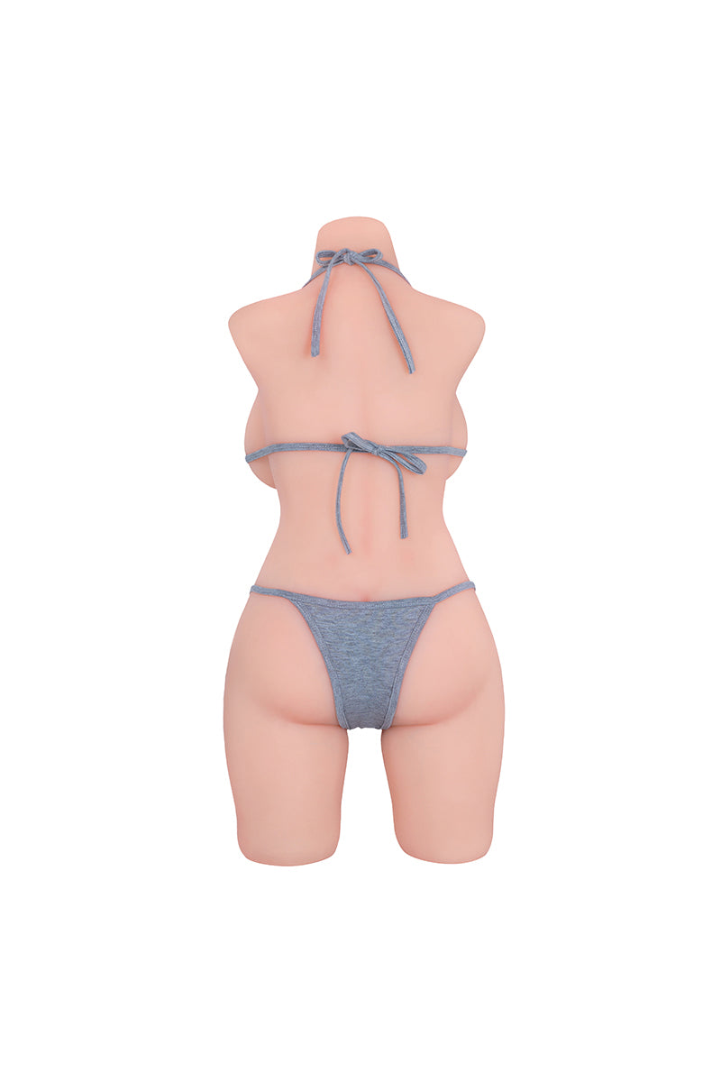 45.1LB Mona Torso Sex Doll Fair/Wheat Skin TPE Realistic Tunnel Realis Dolltorso 45.1LB Mona Torso Sex Doll Fair/Wheat Skin TPE Realistic Tunnel Realis Dolltorso