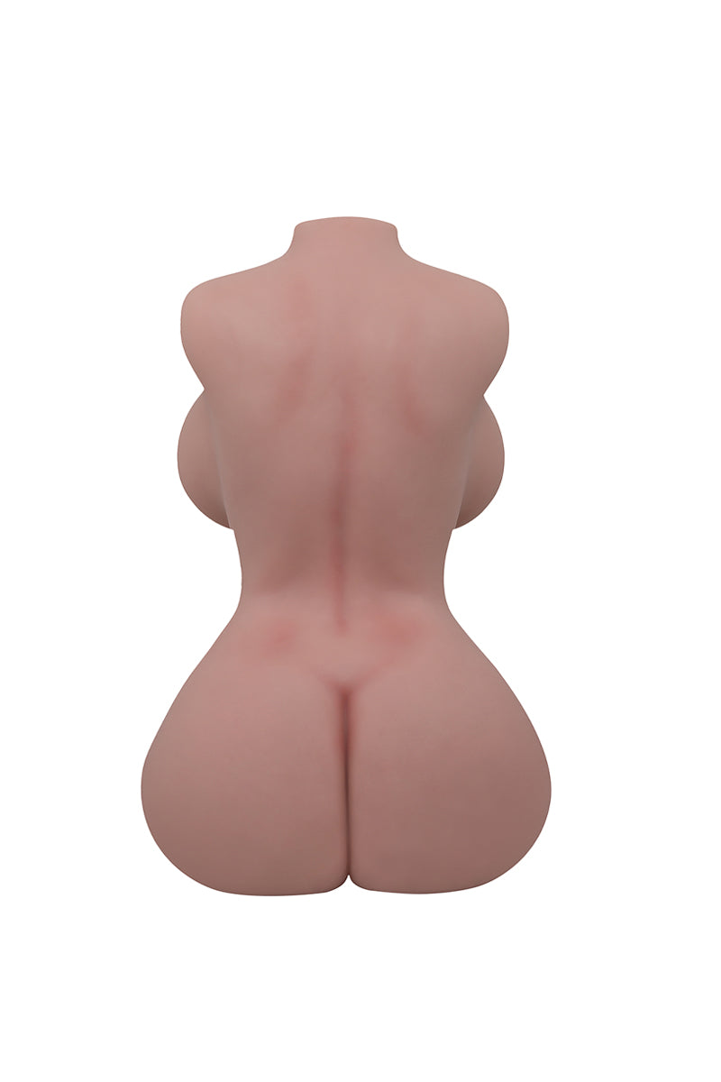 37.2 LB Vidona Realistic Love Doll Torso TPE Fair/Wheat Skin Big Breasts Sex Dolls in Stock【US Only】