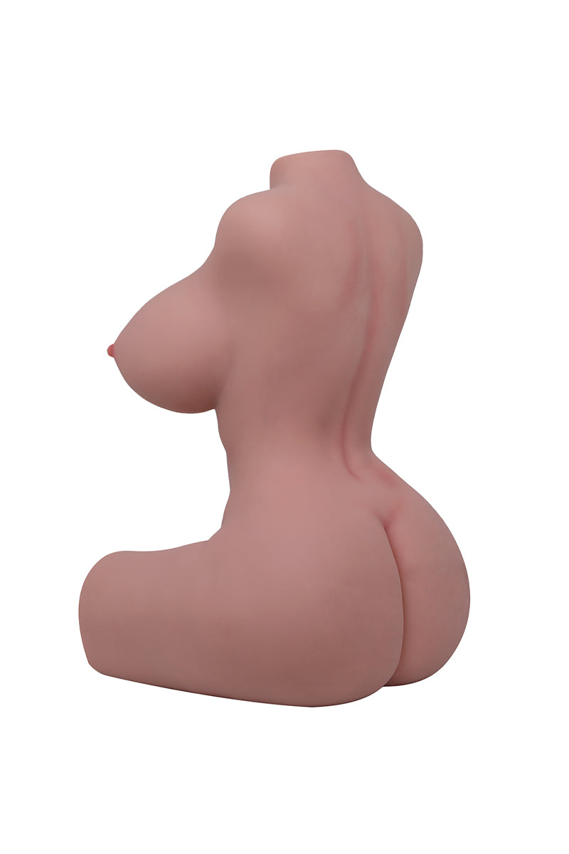 37.2 LB Vidona Realistic Love Doll Torso TPE Fair/Wheat Skin Big Breasts Sex Dolls in Stock【US Only】