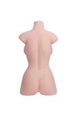 18.6 LB Vena Realistic Sex Doll Torso Fair/Wheat TPE Big Breasts Half Body Love Dolls in Stock