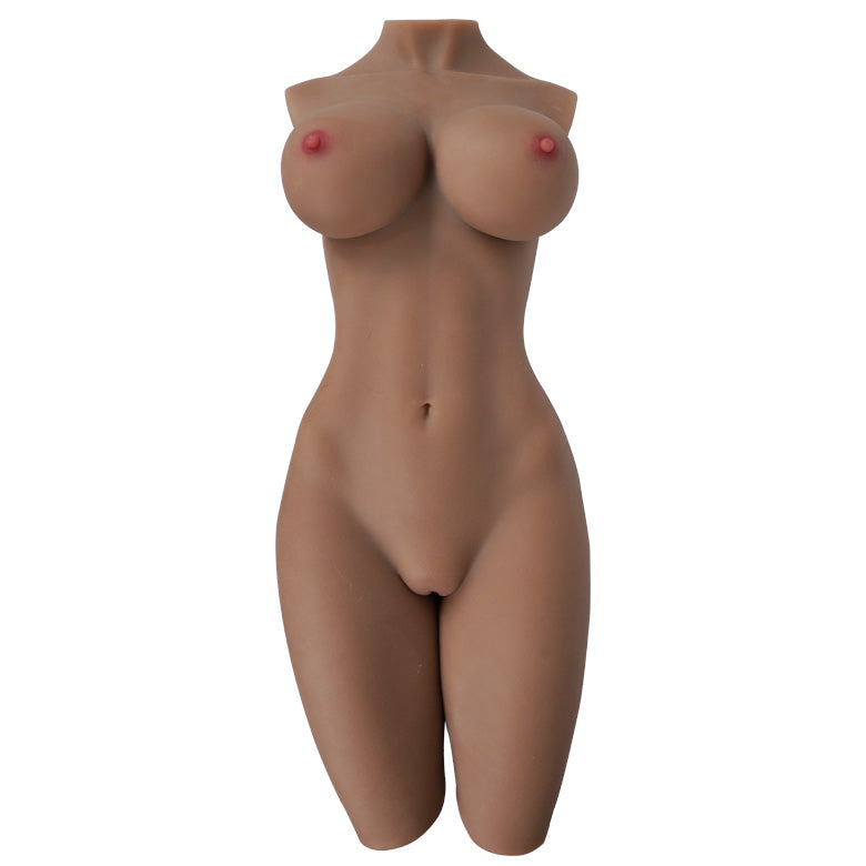 Aurora 2.0: 55.6LB Anime Sex Doll Torso with Slim Body