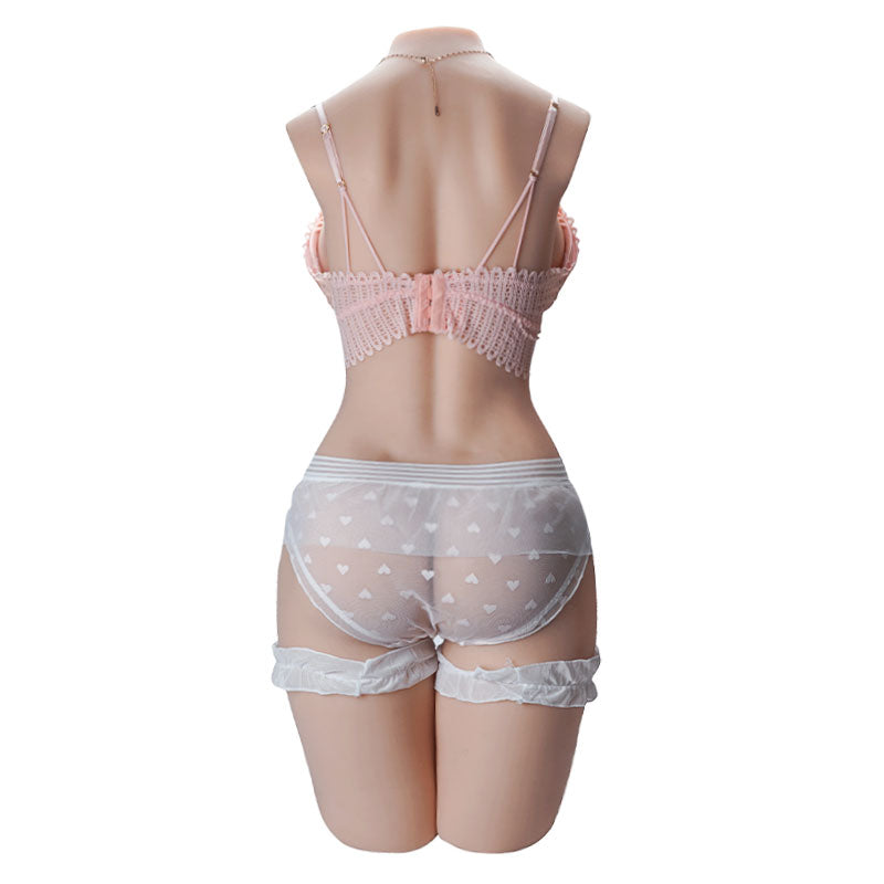 Aurora 2.0: 55.6LB Anime Sex Doll Torso with Slim Body