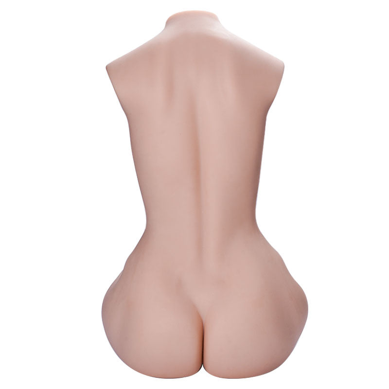 Aurora 2.0: 55.6LB Anime Sex Doll Torso with Slim Body