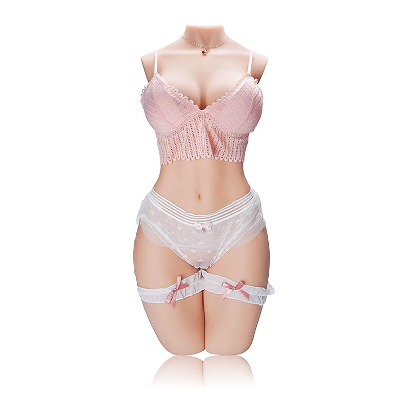 Aurora 2.0: 55.6LB Anime Sex Doll Torso with Slim Body