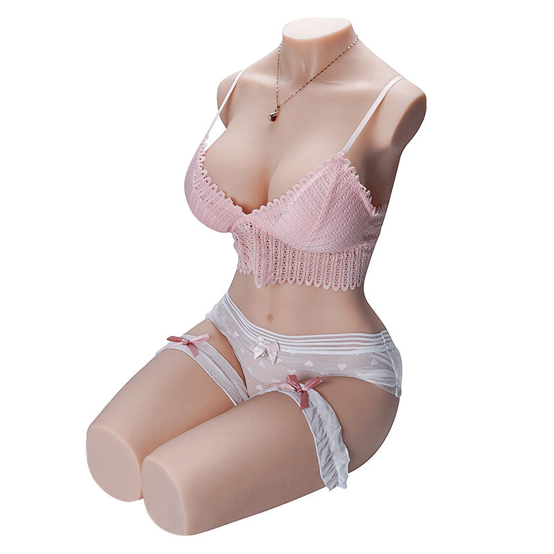 Aurora 2.0: 55.6LB Anime Sex Doll Torso with Slim Body