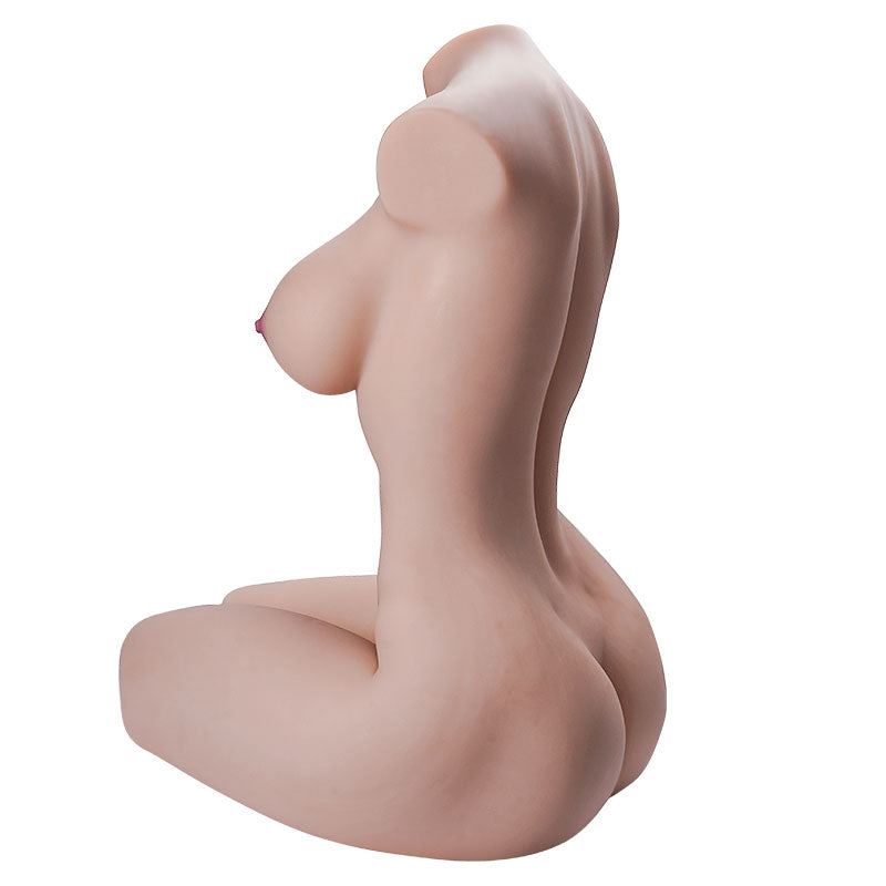 Aurora 2.0: 55.6LB Anime Sex Doll Torso with Slim Body