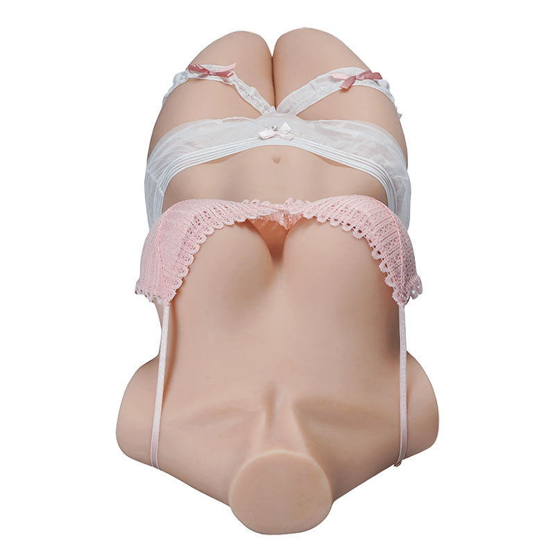 Aurora 2.0: 55.6LB Anime Sex Doll Torso with Slim Body