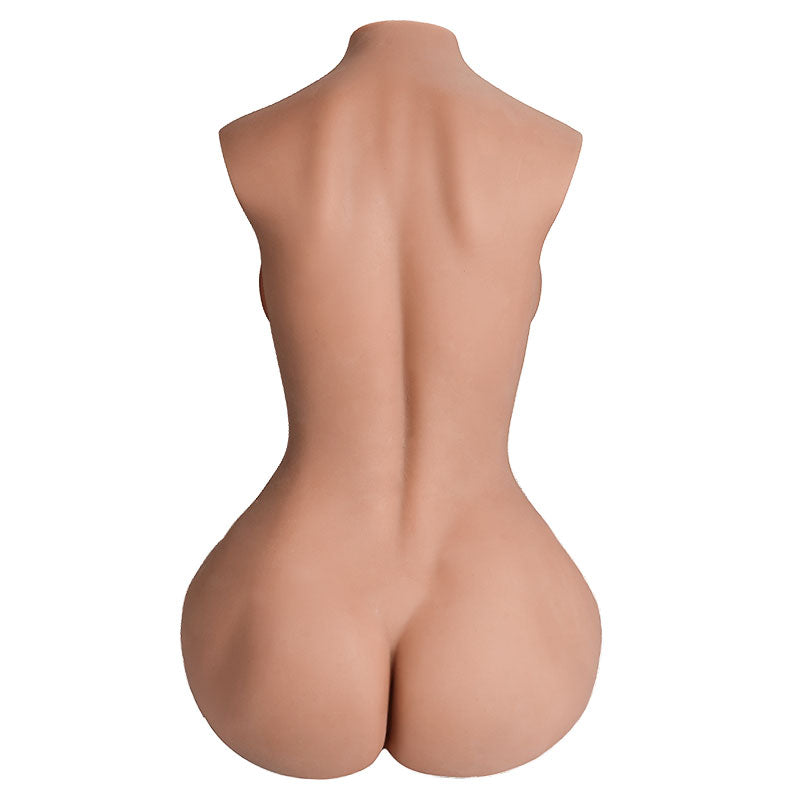 Aurora 2.0: 55.6LB Anime Sex Doll Torso Masturbator Sexy Dolls with Slim Body