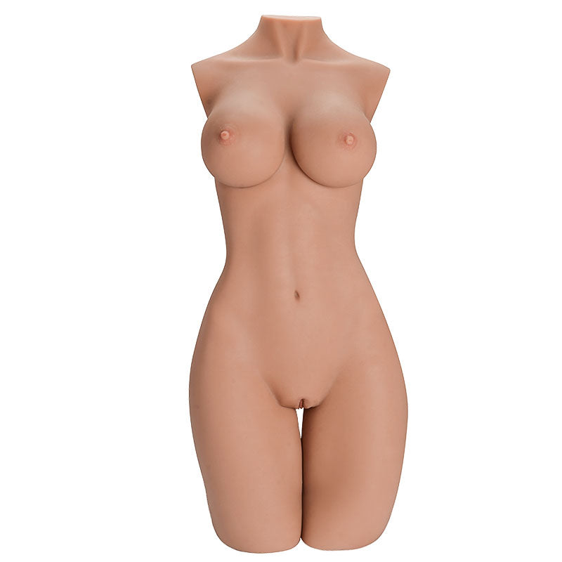 Aurora 2.0: 55.6LB Anime Sex Doll Torso Masturbator Sexy Dolls with Slim Body