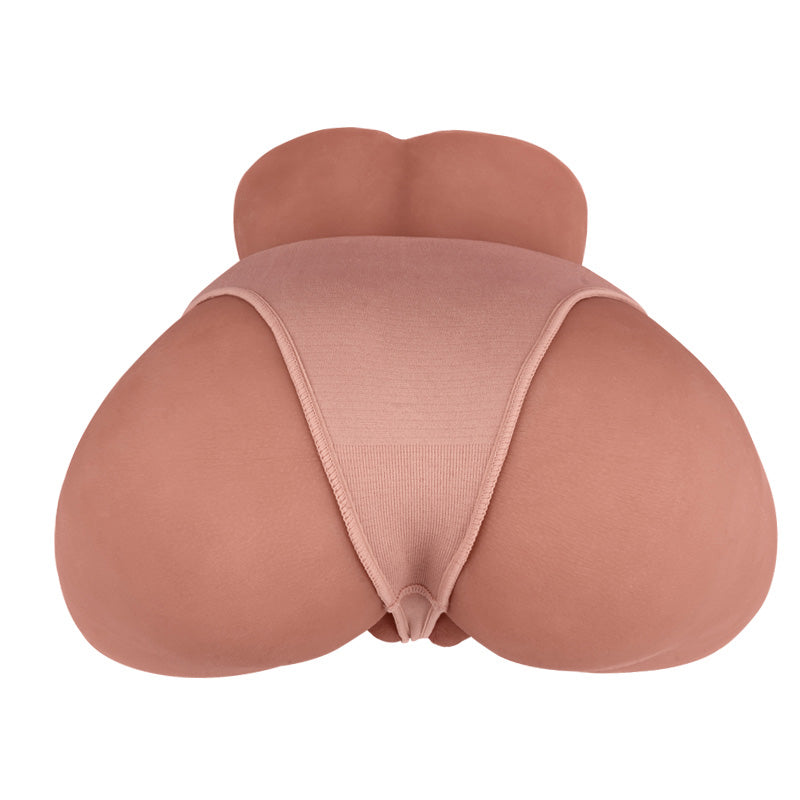 Cecilia Wheat: 19.6LB Cute Vagina Sex Doll Torso For Men Lifelike Love Dolls Ass Realistic Soft Big Butt Toy