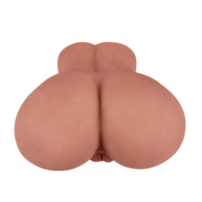 Cecilia Wheat: 19.6LB Cute Vagina Sex Doll Torso For Men Lifelike Love Dolls Ass Realistic Soft Big Butt Toy