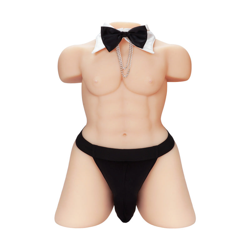 Channing: 33.07LB Male Torso Sex Doll Threesome