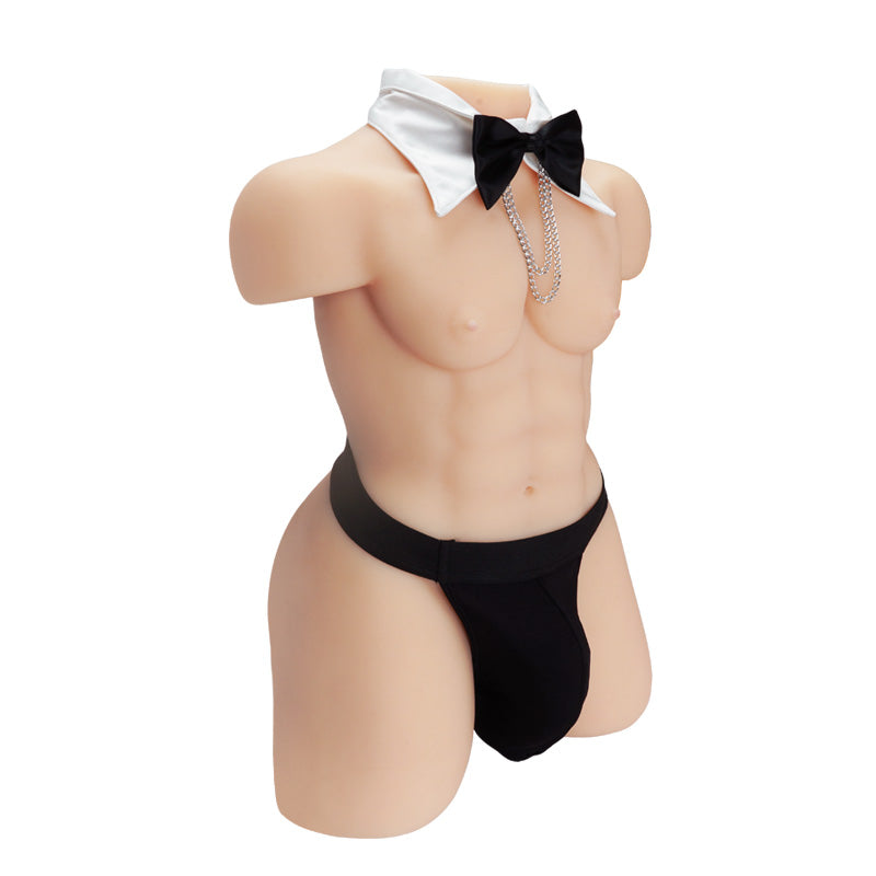 Channing: 33.07LB Male Torso Sex Doll Threesome Dolltorso Channing: 33.07LB Male Torso Sex Doll Threesome Dolltorso