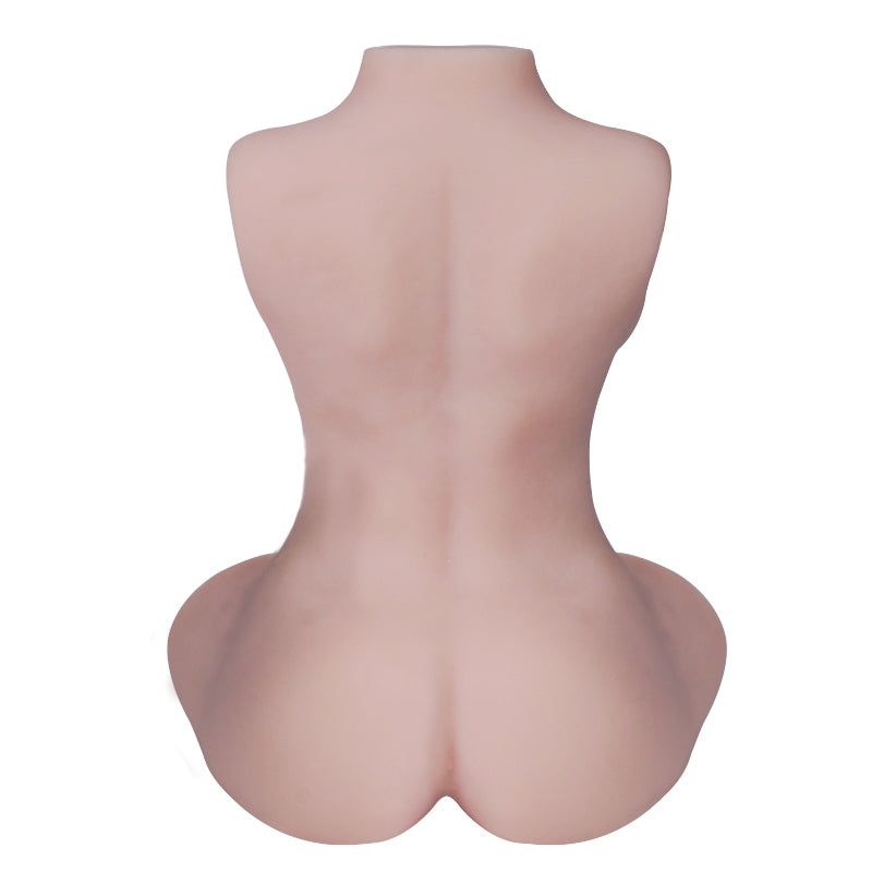 Dita: 9.3LB Portable Mini Sex Doll Torso Big Boobs Booty Female Love Dolls Male Masturbator