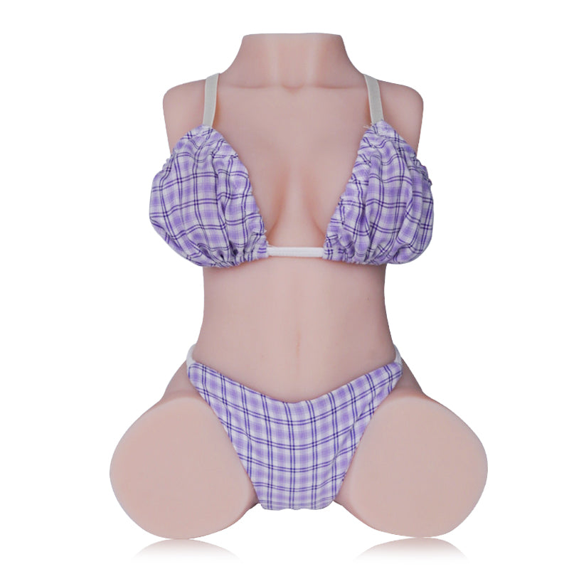 Dita: 9.3LB Portable Mini Sex Doll Torso Big Boobs Booty Female Love Dolls Male Masturbator