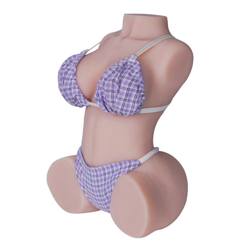 Dita: 9.3LB Portable Mini Sex Doll Torso Big Boobs Booty Female Love Dolls Male Masturbator