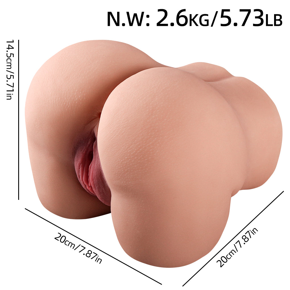 20cm Lower Body Love Doll Torso Hip Sex Toy Masturbator Cosdoll