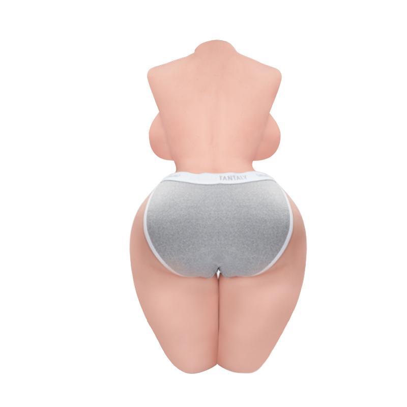 Monica: 40.7LB Best Hentai Sex Doll Torso for Breast Fun Sexy Torsos Love Dolls（Fair）