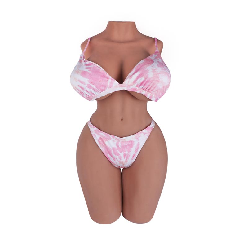 Monica: 40.7LB Best Hentai Sex Doll Torso for Breast Fun Sexy Torsos Love Dolls（Fair）