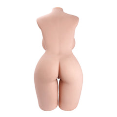 Monroe: 67.0LB Plump BBW Sex Doll Torso Male Masturbator Sexy Toy