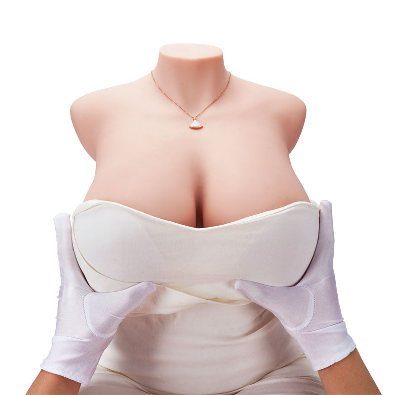 Monroe: 67.0LB Plump BBW Sex Doll Torso Male Masturbator Sexy Toy