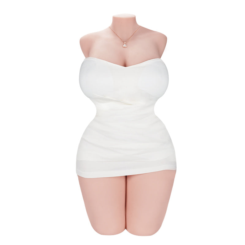 Monroe: 67.0LB Plump BBW Sex Doll Torso Male Masturbator Sexy Toy