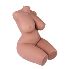 Monroe: 67.0LB Plump BBW Big Ass Love Toy Sex Doll Torso (Wheat)