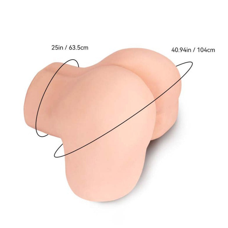 Rosie: 31.9LB Durable Big Ass Sex Doll Torso Sexy Love Dolls