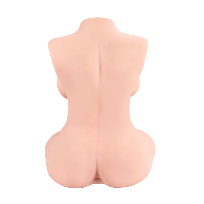 Scarlett: 15.4LB Half Body Realistic Sex doll Torso Big Boobs Booty Female Love Sexy Torsos Masturbator