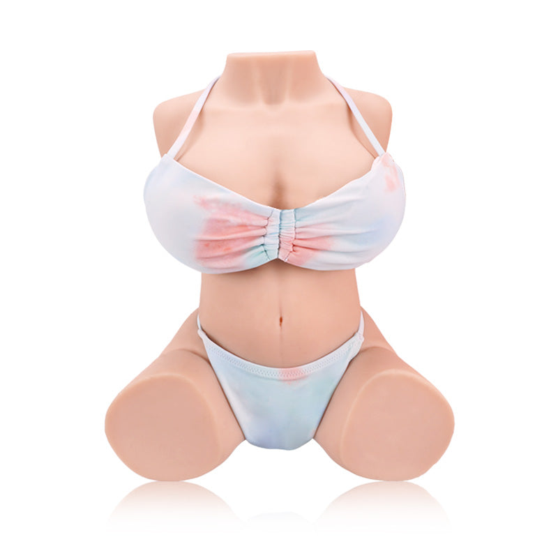 Scarlett: 15.4LB Half Body Realistic Sex doll Torso Big Boobs Booty Fe Dolltorso Scarlett: 15.4LB Half Body Realistic Sex doll Torso Big Boobs Booty Fe Dolltorso