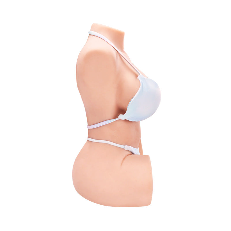 Scarlett: 15.4LB Half Body Realistic Sex doll Torso Big Boobs Booty Fe Dolltorso Scarlett: 15.4LB Half Body Realistic Sex doll Torso Big Boobs Booty Fe Dolltorso