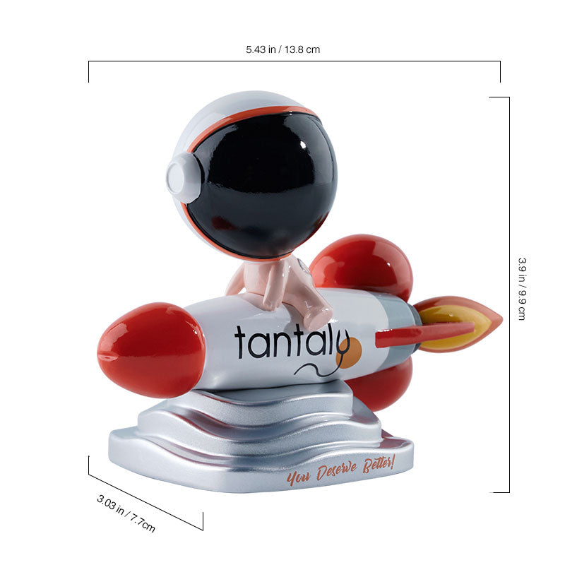 Tan: Tantaly Adult Store Mascot Figures Unsaturated POLY resin materials 5.43L x 3.03W x 3.9H in